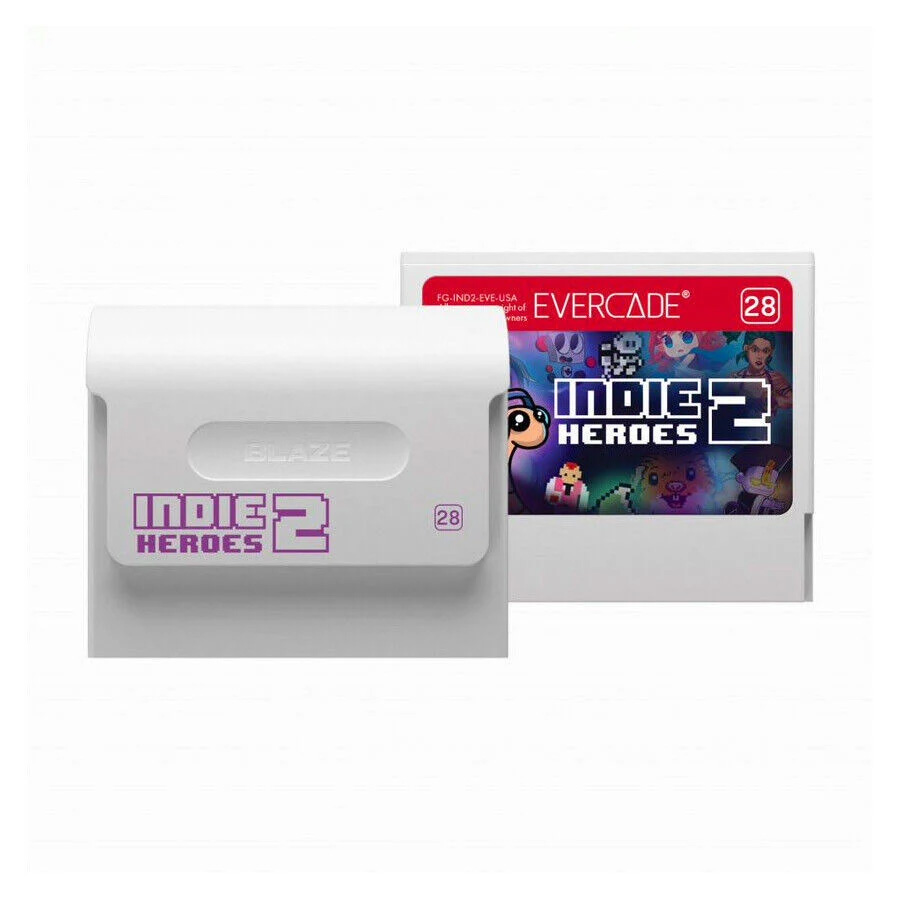 Blaze Evercade - Cartridge #28 - Indie Heroes Collection 2
