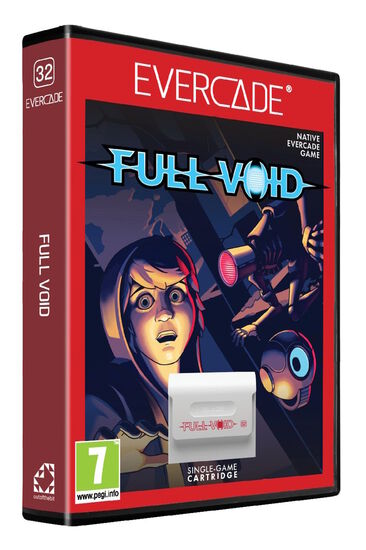 Blaze Full Void Red Cartridge 32
