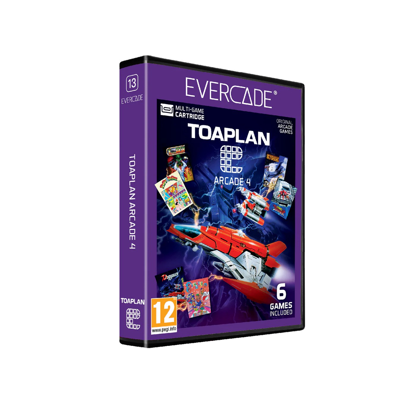 Just For Games Evercade Arcade Collection 4
