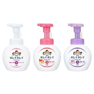 Jabón de manos en espuma LION, Cítrico frutal - 500 ml