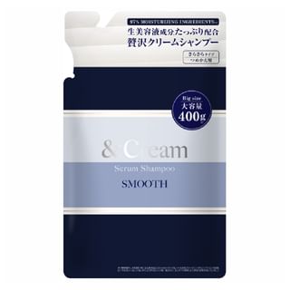 ViCREA Cream Serum Shampoo Smooth, 400g Refill