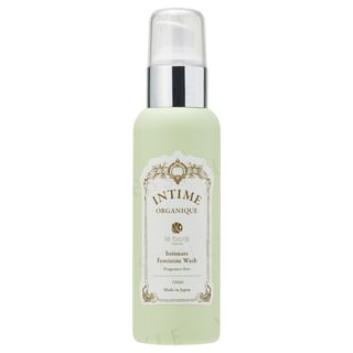Limpiador íntimo orgánico sin fragancia, 120 ml