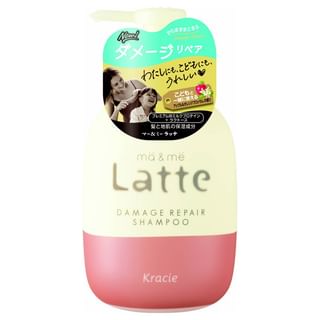 Kracie Latte Damage Repair Shampoo 490ml