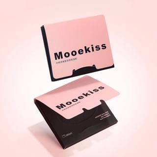 Papel absorbente de aceite Mooekiss de tono doble, 100 hojas