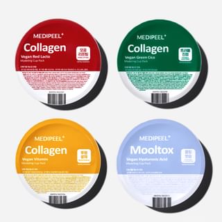 Pack de tazas modeladoras veganas MEDIPEEL - Tratamiento profundo de la piel