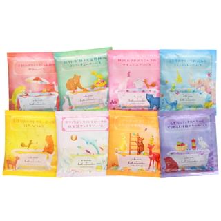Sal de baño CHARLEY - Frutas Cítricas (Tamaño: 100g, Color: Variado, Capacidad: No especificada)