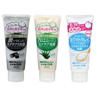 Limpiador facial Utena Everish Scrub Aloe, 135g