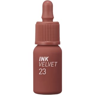 Tinta de labios Peripera Ink Velvet en 31 colores #23 Nudo Atrevido