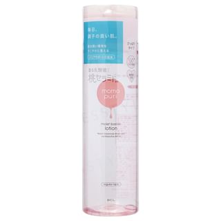 Lotión de barrera hidratante Momo Puri con ceramidas de melocotón BCL - Tipo regular, 200 ml