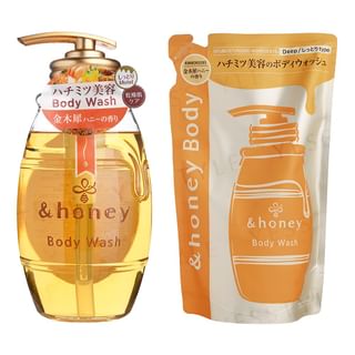 Gel de ducha ViCREA Miel de Osmanthus, 500 ml