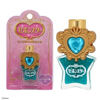 Laca de uñas SHOBIDO Sebon Starling con diseño de corazón - Brillo