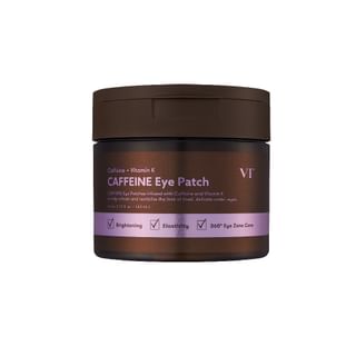 Parche para los ojos con cafeína VT