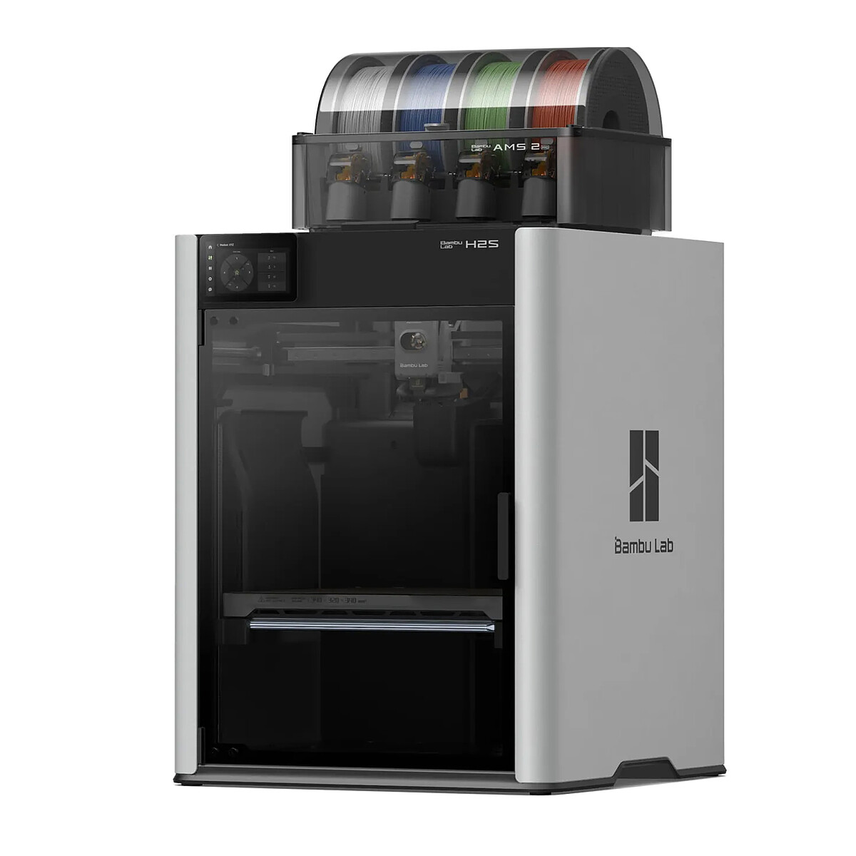 Impresora 3D Bambu Lab H2S Combo con AMS 2 Pro