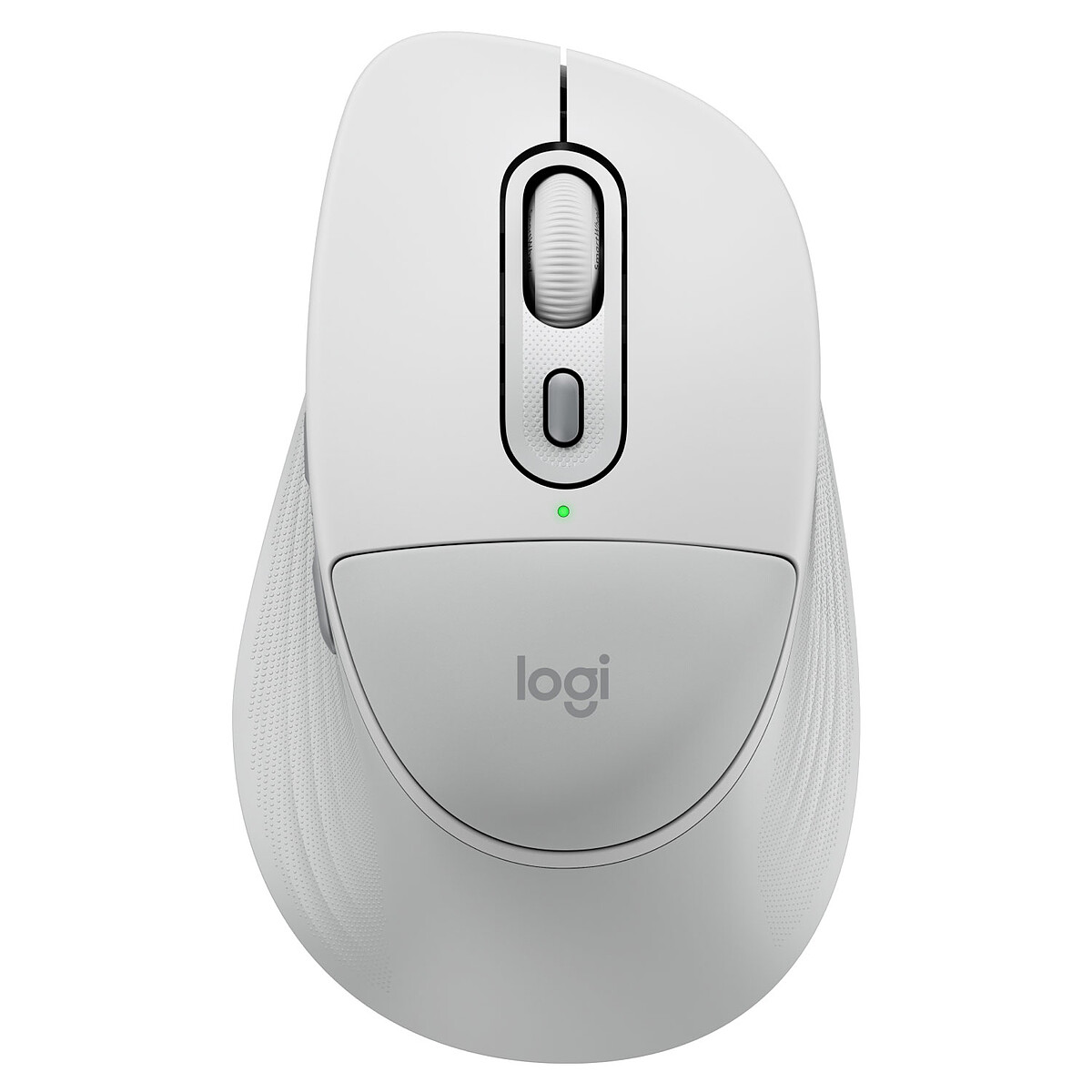 Logitech Signature Comfort Plus M850 Wireless Mouse (White)