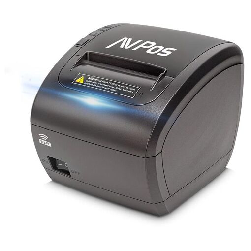 Imprimante POS thermique directe AVPos AVP-K90W avec port infrarouge