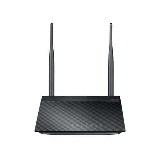 Enrutador inalámbrico ASUS RT-N12E - Conmutador de 4 puertos - 802.11b/g/n - 2.4 GHz