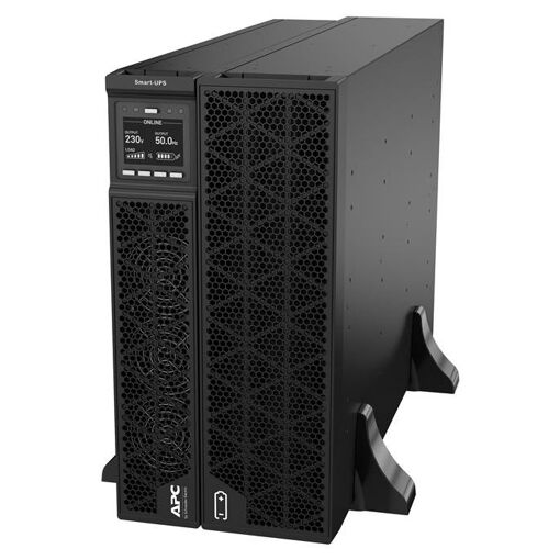 APC Smart-UPS RT SRTG8KXLI - Rack-mount UPS - 230V AC - 8000W - 8000VA - RS-232 - 4 output connectors