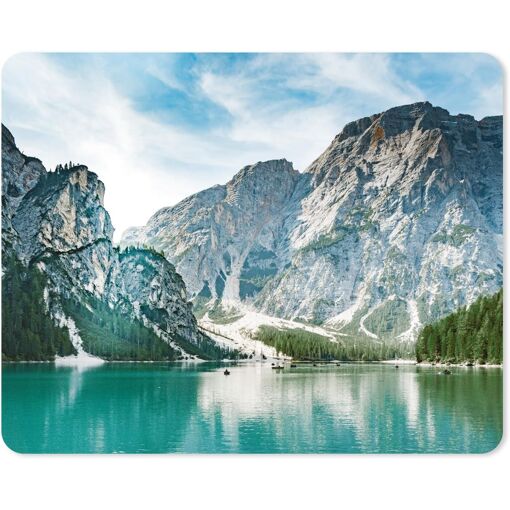 Kalanka Mountain Motif Mousepad - Standard Size, Anti-Slip, 24 x 19 cm