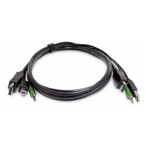 Cable KVM USB 3.0 de StarTech.com - 3 m