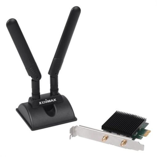 Edimax EW-7833AXP WiFi 6 Network Adapter (2400 Mbps, Bluetooth)