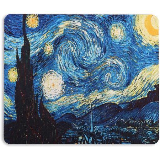 Kalanka Washable Mouse Pad, 24x20 cm, Pattern
