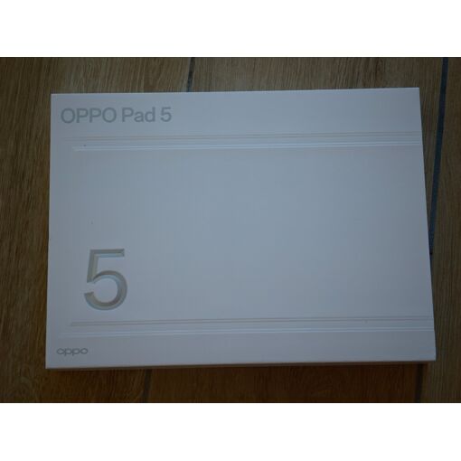 OPPO Pad 5 (5G) - 2.8K Screen, 120Hz - 10,050mAh Battery, 128GB - Black