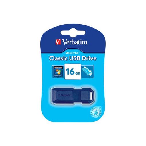 Clé USB Verbatim Store 'n' Go Classique - 16 Go, USB 2.0