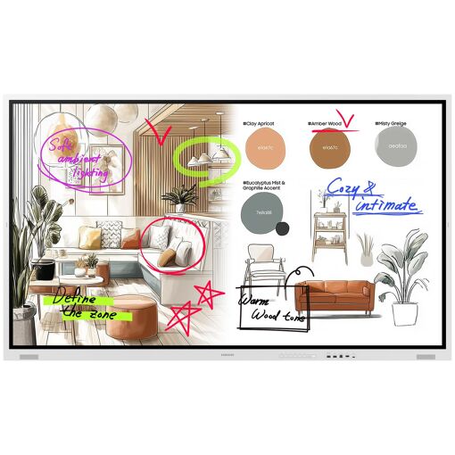 Samsung WM85FX 85-inch Interactive Whiteboard