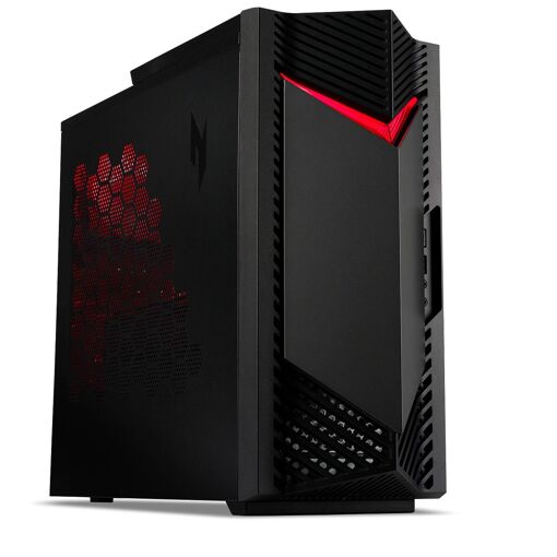 Acer Nitro 50 N50-656 - Core i5 I5-14400F 2.5 GHz 16GB RAM 512GB NVIDIA GeForce RTX 5050 - Black