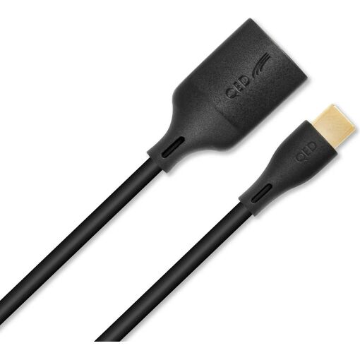 QED USB A to C Cable (0.15m)