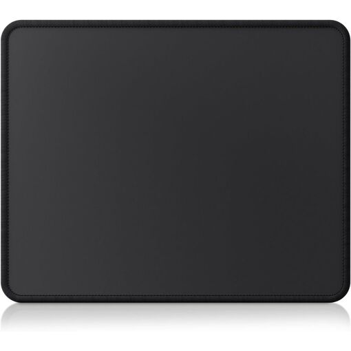 KALANKA Mousepad - 3mm Thick, Superior Texture, Anti-Slip Rubber Base, Portable Gaming and Office Mouse Pad - Black