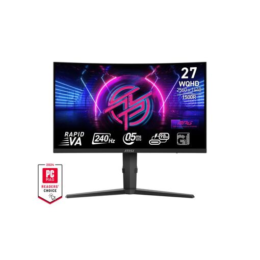 MSI MPG 275CQRXF 27-inch Curved Gaming Monitor