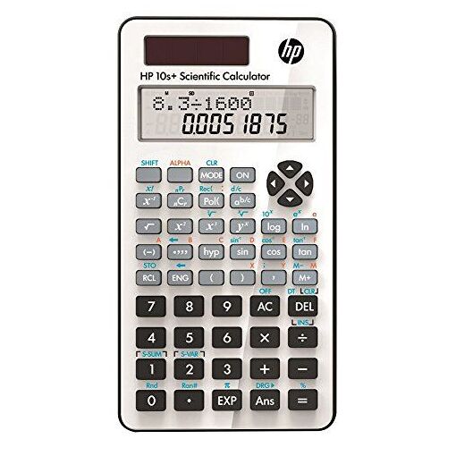 Calculatrice Scientifique HP 10s+, Blanche