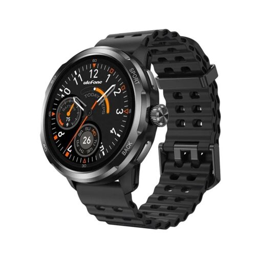 Ulefone Armor Watch Pro GPS Smartwatch - Negro