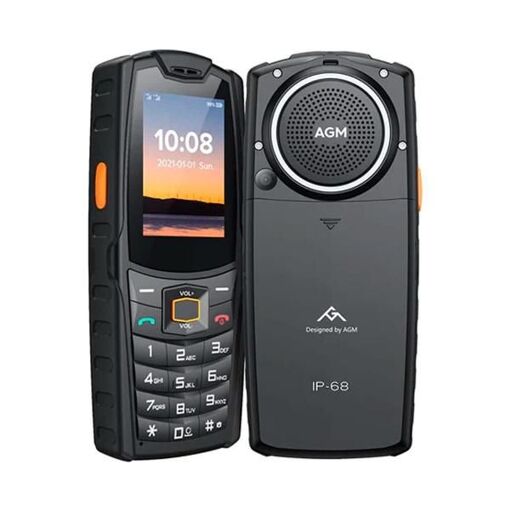 AGM M6 2,4' 195 g Negro