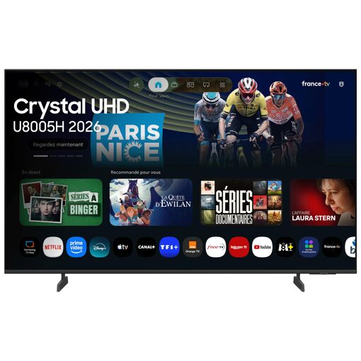 Samsung 43" Crystal UHD U8005H 4K Vision AI Smart TV (2026)