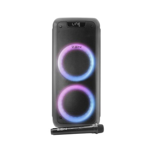 Zen Phoenix 250W Bluetooth Speaker with LED Lights