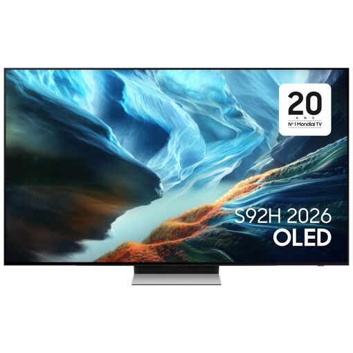 Samsung 65" OLED S92H 4K Vision AI Smart TV (2026) Without Reflection