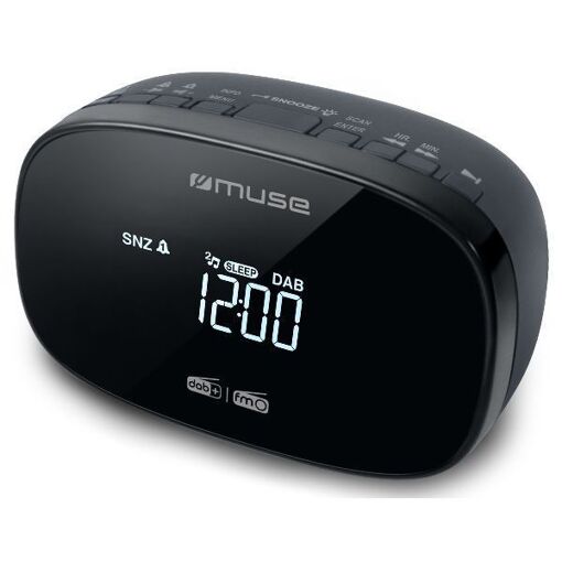 Radio despertador Muse M150CDB
