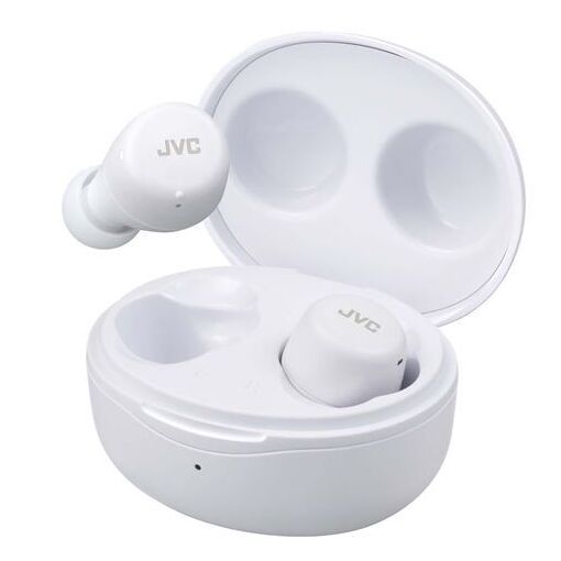 Auriculares inalámbricos JVC HA-A5T - Mini Gumy en blanco coco
