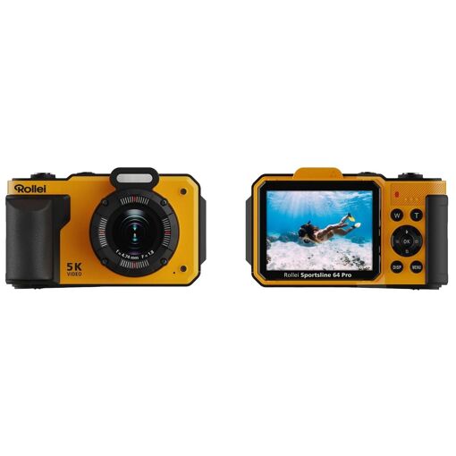 Rollei Action Sports Camera 18066 - 21MP, 5K Ultra HD CMOS
