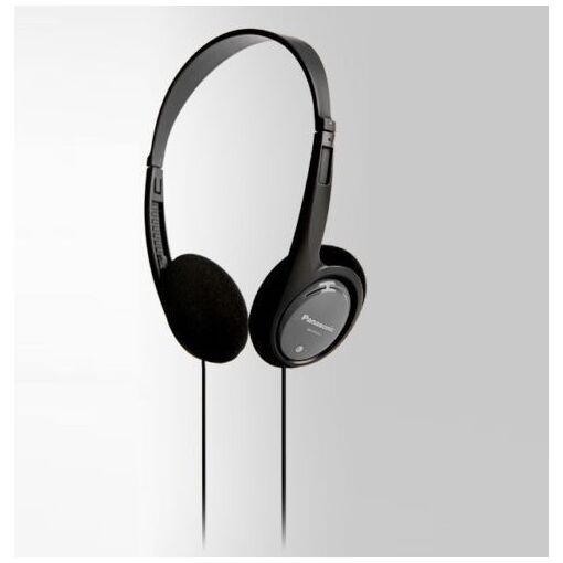 Casque Panasonic RP-HT010E-H, Bleu Noir