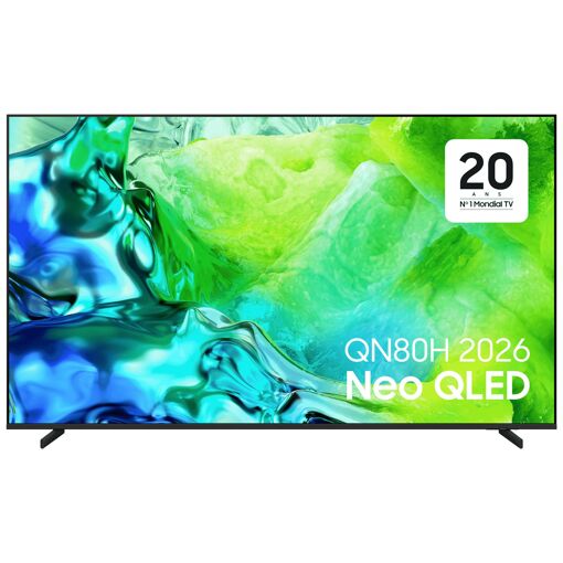 Samsung 50" Neo QLED QN80H 4K Vision AI Smart TV (2026)