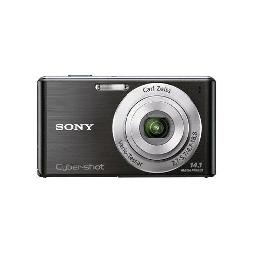 Sony Cyber-shot DSC-W530 Compact Camera - Black (14.1MP, 4x Optical Zoom, Carl Zeiss)