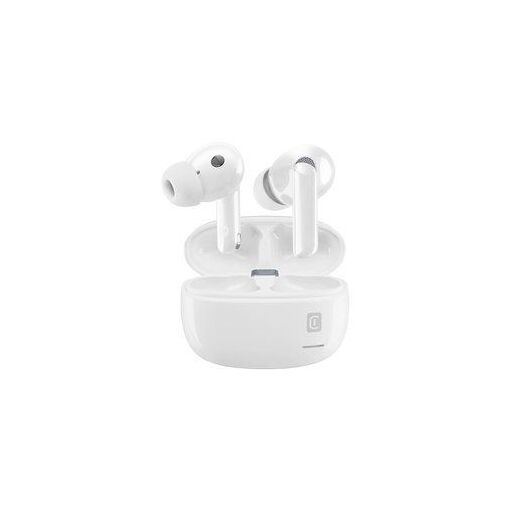 Cellularline ECLIPSE Wireless Earbuds with Charging Case and ANC & ENC Technologies