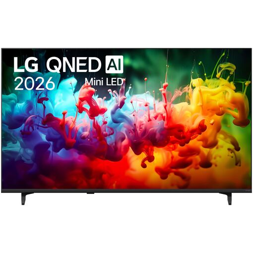 LG QNED evo AI 55-Inch 4K Smart TV (55QNED70B6C) - Black
