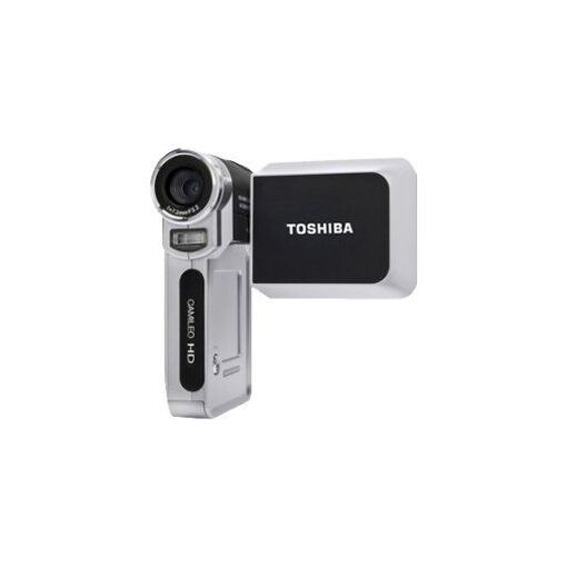Toshiba CAMILEO HD - 720p Digital Camera with Voice Recorder, 5.0MP, Flash Card