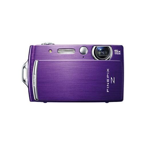 Appareil photo compact Fujifilm - 14,1 MP - 720p - Zoom optique 5x - 29 Mo Fujinon - Violet