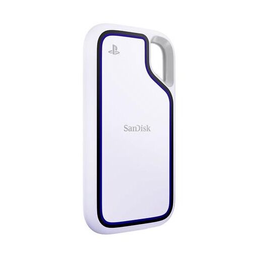SanDisk Extreme Portable SSD - 2TB - External (Portable) - USB 3.2 Gen 2 (USB-C Connector)