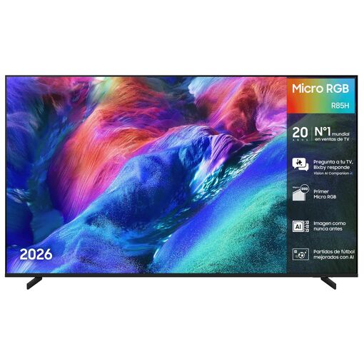 Samsung 85" Micro RGB R85H 4K Vision AI Smart TV (2026)